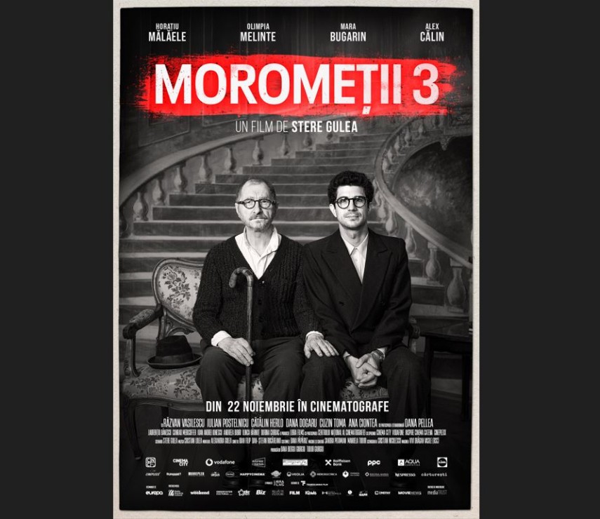 filmul morometii 3 proiectie speciala la tulcea in prezenta actorului nelu serghei de la teatrul jean bart 673203f026a7a