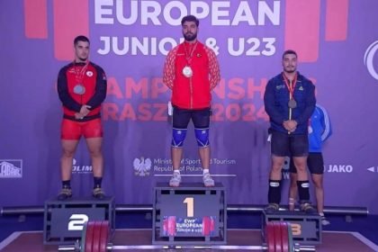 halterofilul darius tataru doua medalii la campionatul european de juniori galerie foto 672531a274b15