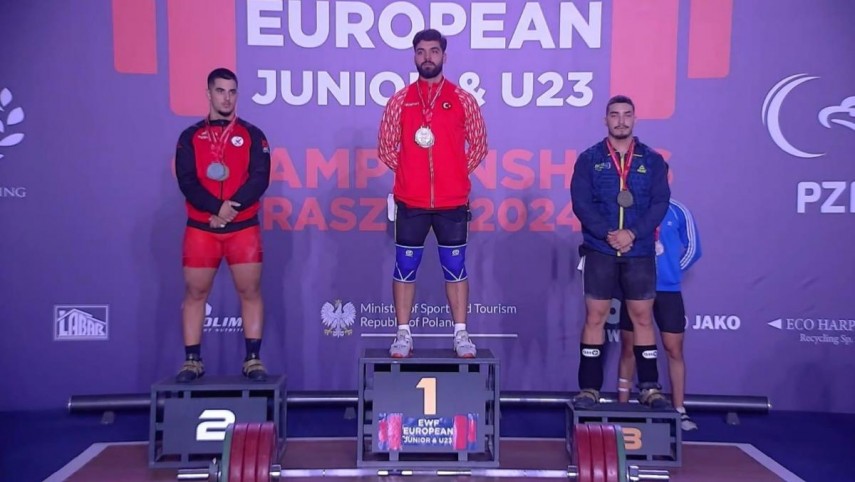 halterofilul darius tataru doua medalii la campionatul european de juniori galerie foto 672531a274b15