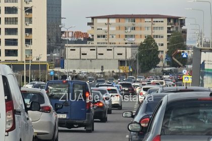 haos in traficul din constanta masinile circula bara la bara pe bulevardul aurel vlaicu fotovideo 6739eac295f96