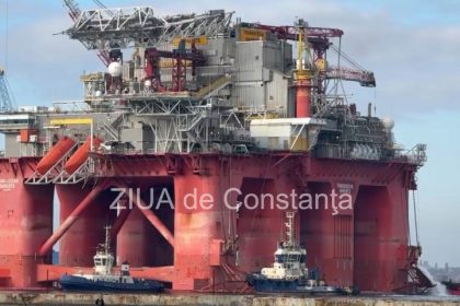 imagini cu platforma transocean barents in portul agigea fotovideo 673a0712d481f