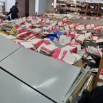 incident socant la tribunalul bucuresti grefiera grav ranita in urma prabusirii rafturilor din arhiva 673c504eda876