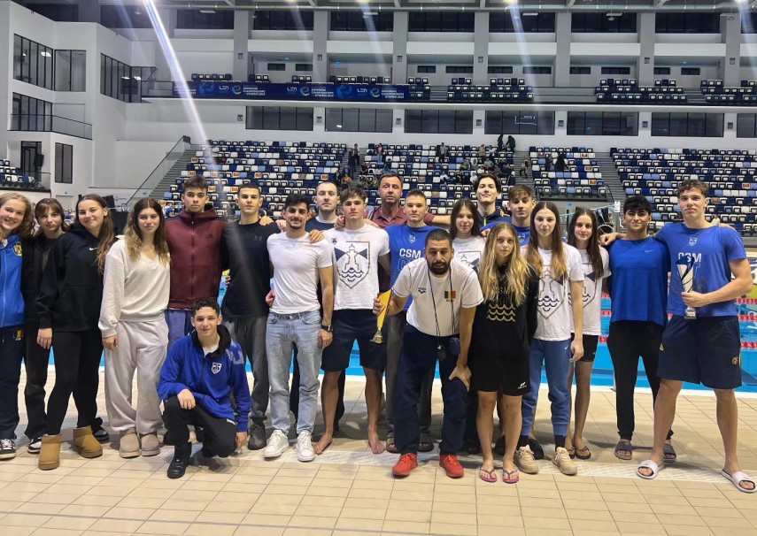 inotatorii de la csm constanta stralucesc la campionatele nationale cu 149 de medalii si 9 recorduri nationale 673e2b514d4e9