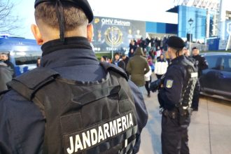 jandarmii constanteni asigura masurile de ordine pentru meciul dintre fc farul constanta si asc otelul galati 67409ca9e6911