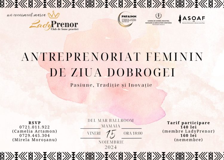 ladyprenor sarbatoreste antreprenoriat feminin de ziua dobrogei 6731e06ca96fd