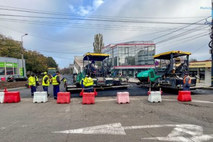 lucrari de asfaltare pe strada suceava traficul este restrictionat total 6733124c4757f