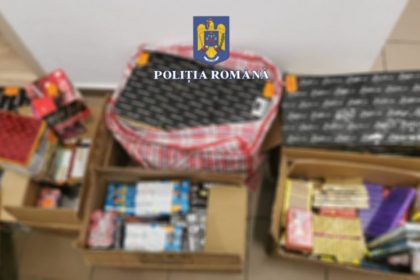 mai multe articole pirotehnice confiscate de politisti 6724ccea8ce9e