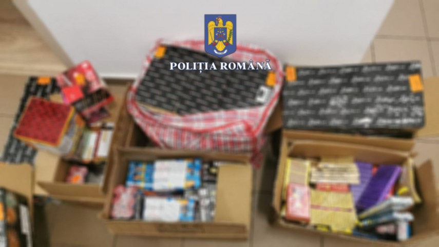 mai multe articole pirotehnice confiscate de politisti 6724ccea8ce9e