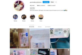 mai nou afacerile se fac pe instagram atentie la permisele de conducere eliberate pe internet 672e8cd84c2eb