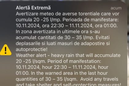 mesaj ro alert pentru locuitorii din eforie si techirghiol 67319bd515443