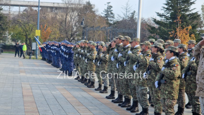 militarii din constanta in pregatiri intense pentru parada de 1 decembrie fotovideo 674837af29e0b