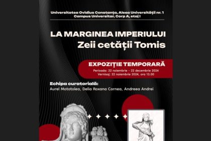 mina constanta prezinta catalogul tezaurul de sculpturi de la tomis constanta rezultatul proiectului reverberatii actuale patrimoniul tomitan intre trecut si vii 673dcfd8994cb