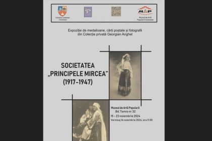 muzeul de arta populara constanta aduce in fata publicului fotografii de epoca ce o surprind pe regina maria cu familia ei in cadrul expozitiei societatea principele mircea 1917 1947 67373866e543a