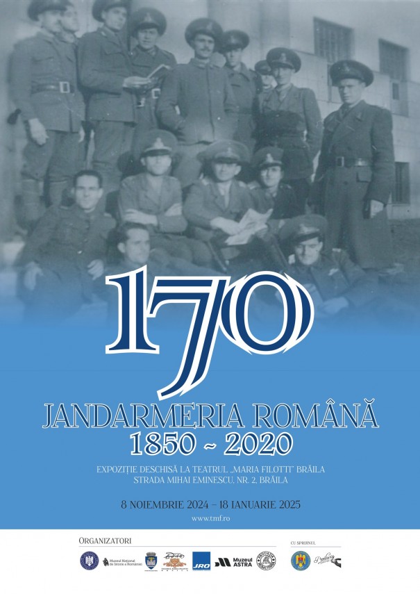 muzeul national de istorie a romaniei anunta expozitia jandarmeria romana 1850 2020 la braila 672b969920d19