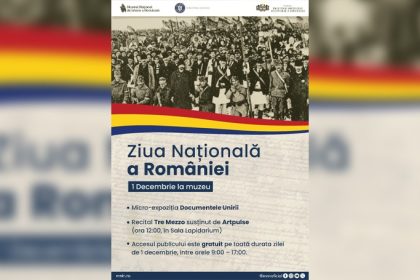 muzeul national de istorie a romaniei marcheaza ziua nationala cu o expozitie si un recital de muzica clasica 6745b37e8a3a1