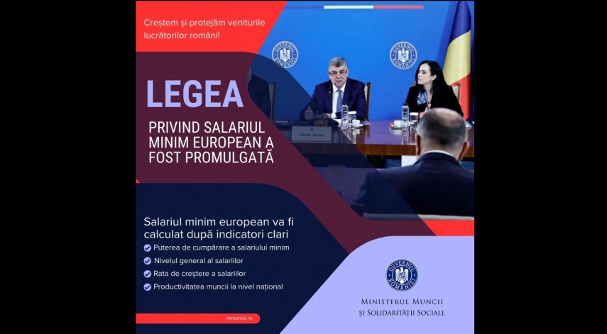 oficial de la ministerul muncii despre cresterea salariului minim pe economie 6734efc47fb8f