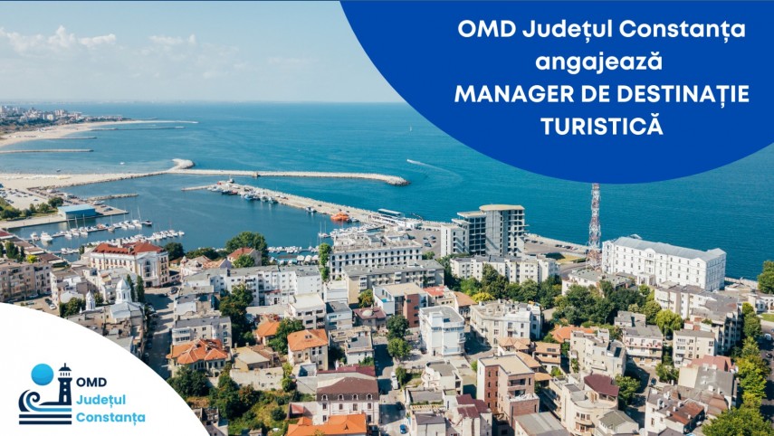 omd judetul constanta angajeaza manager destinatie turistica pentru promovarea si dezvoltarea turismului local 67332dc8ebc37