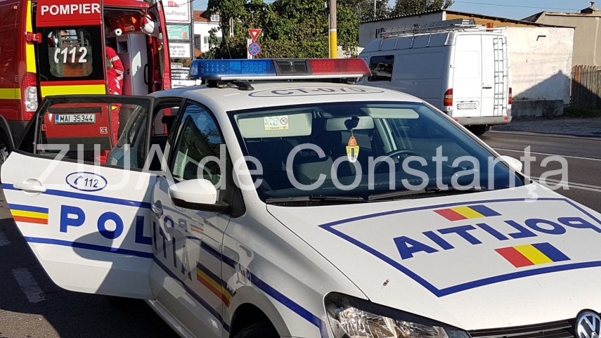 pieton ranit intr un accident rutier pe bulevardul tomis din constanta 673b019cb19a1