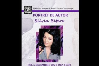 poeta silvia bitere voce distincta a literaturii la portret de autor 6744745ce340b