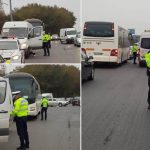 politistii au verificat microbuzele si autobuzele de transport persoane unii soferi au fost surprinsi vorbind la telefon 673477b80bca1