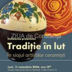 proiectul cultural traditie in lut in siajul artistilor ceramisti a ajuns la final 672df6e2135e3