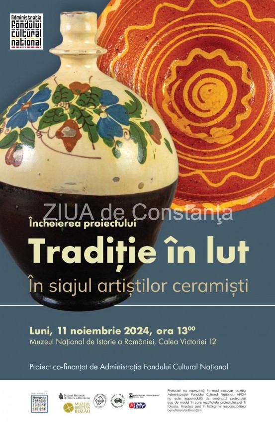 proiectul cultural traditie in lut in siajul artistilor ceramisti a ajuns la final 672df6e2135e3