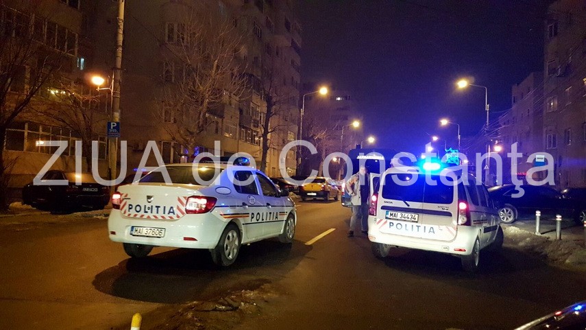 sofer rupt de beat tras pe dreapta de politisti in municipiul constanta 674b003e6e015