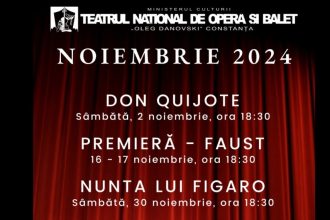 spectacole de neratat in noiembrie la teatrul national de opera si balet oleg danovski constanta 67251b47107fb