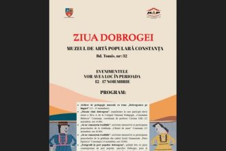 suita de manifestari culturale la muzeul de arta populara constanta de ziua dobrogei 672dea0d10d81