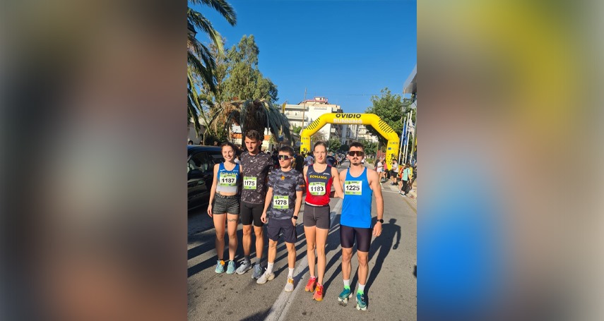 trei studenti ai universitatii ovidius din constanta pe podium la crosul ovidio running din grecia foto 672c9074a2f32