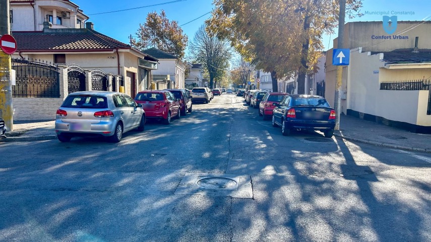 trotuarele de pe strada mihai viteazu intra in lucrari de reabilitare 672dddc24c6aa