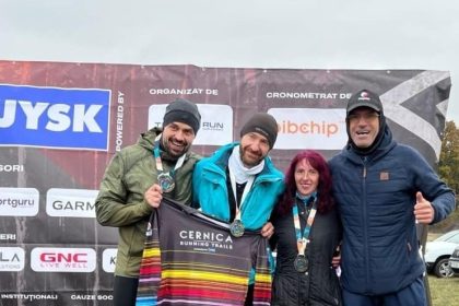 tulcenii nicoleta ciortan si cornel vasiliu si au adjudecat doua medalii de aur la competitia cernica running trails 67376f8ec3b59