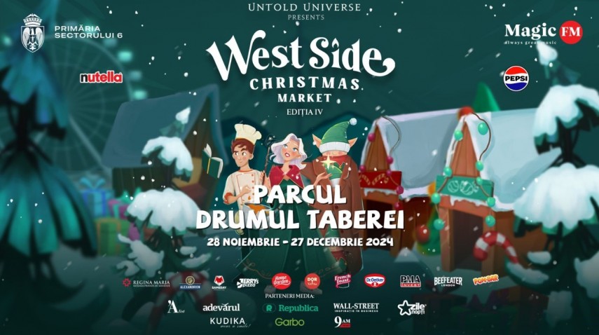 untold universe aduce magia in bucuresti la west side christmas market 6745aaec5d65a