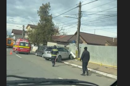 video accident rutier in murfatlar o masina s a oprit in gard 67404aab609ea