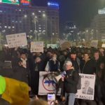 video sute de tineri protesteaza din nou impotriva lui georgescu in capitala 67477ac347575