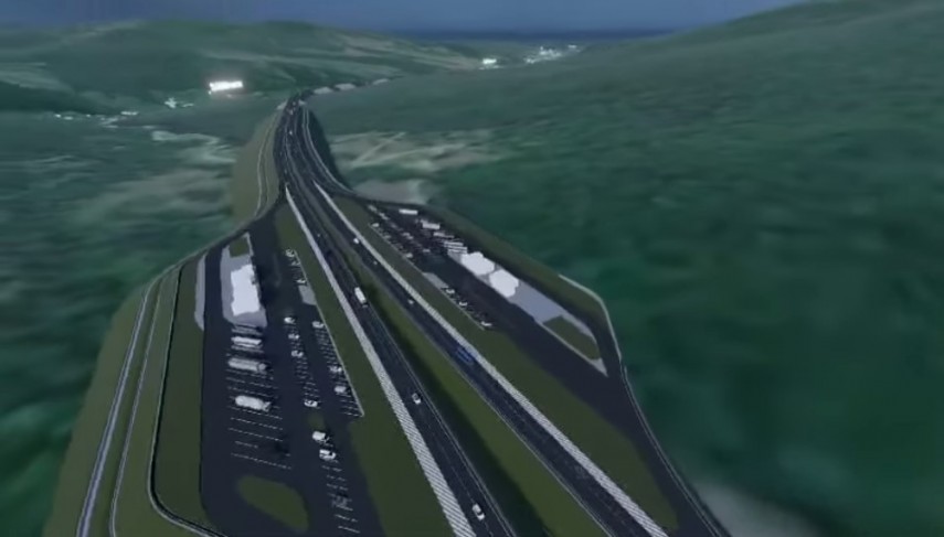 a fost emisa autorizatia de construire pentru tunelul poiana de pe autostrada sibiu pitesti video 676ab81211fc1