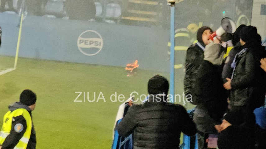 a luat foc o galeata a pompierilor in meciul farul constanta fcsb galerie foto video 675f300ad016f