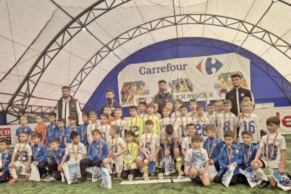 academia hagi a castigat ambele categorii ale cupei mos craciun 2024 de la drobeta turnu severin galerie foto 67628d68c218e