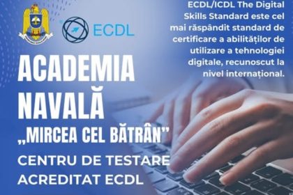 academia navala mircea cel batran din constanta ofera certificare ecdl pentru abilitati digitale 67544670d7104