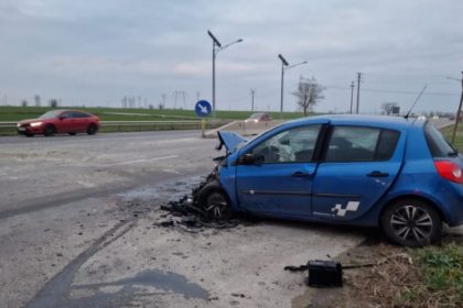 accident rutier in zona hanului kartali un tir a intrat in coliziune cu un autoturism 675bee70e1d6d