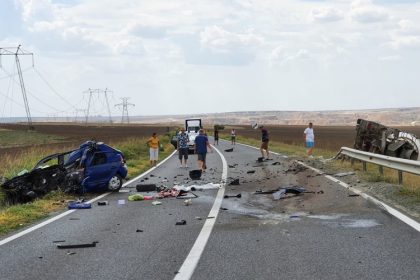 accident rutier pe dn22 in apropiere de satul gura dobrogei unul dintre soferi era baut 676aa4dbe7f2c