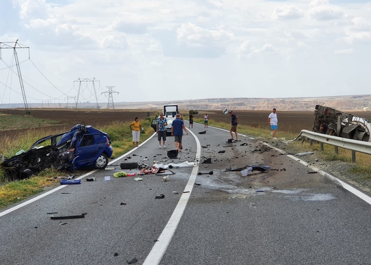 accident rutier pe dn22 in apropiere de satul gura dobrogei unul dintre soferi era baut 676aa4dbe7f2c