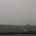 atentie soferi se circula in conditii de ceata pe autostrada a2 67650f6855977