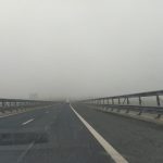 atentie soferi se circula in conditii de ceata pe autostrada a2 6773a4c90e6d2