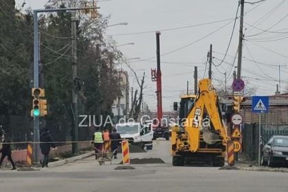 atentie soferi strada baba novac este inchisa imagini din trafic fotovideo 675bedc4156fc