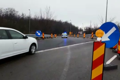 atentie soferi trafic restrictionat pe autostrada a2 sensul de mers catre capitala 67653254bfc5e