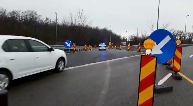 atentie soferi trafic restrictionat pe autostrada a2 sensul de mers catre capitala 67653254bfc5e