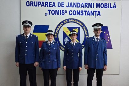 avansari in grad la gruparea de jandarmi mobila tomis constanta cu ocazia zilei nationale a romaniei 674ed76d4f3c9