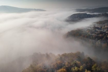 ceata densa pe drumurile din judetul tulcea si alte regiuni ale tarii 6770e873eb8ea