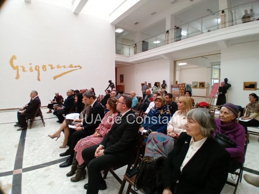 confluente istorice si culturale romano turce un eveniment de exceptie la muzeul de arta constanta foto 6754324fbdd67